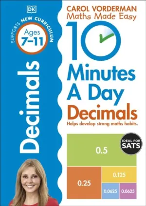10 Minutes a Day Decimals