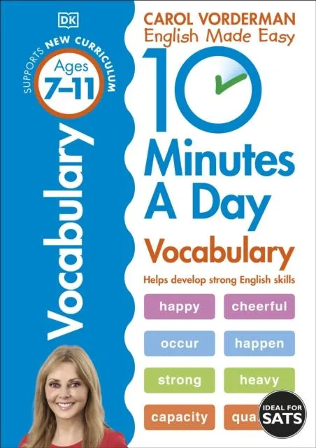10 Minutes a Day Vocabulary Ages 7-11 Key Stage 2