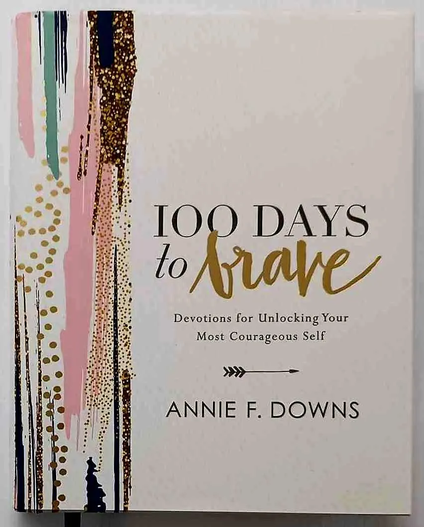 100 DAYS TO BRAVE - Annie F. Downs