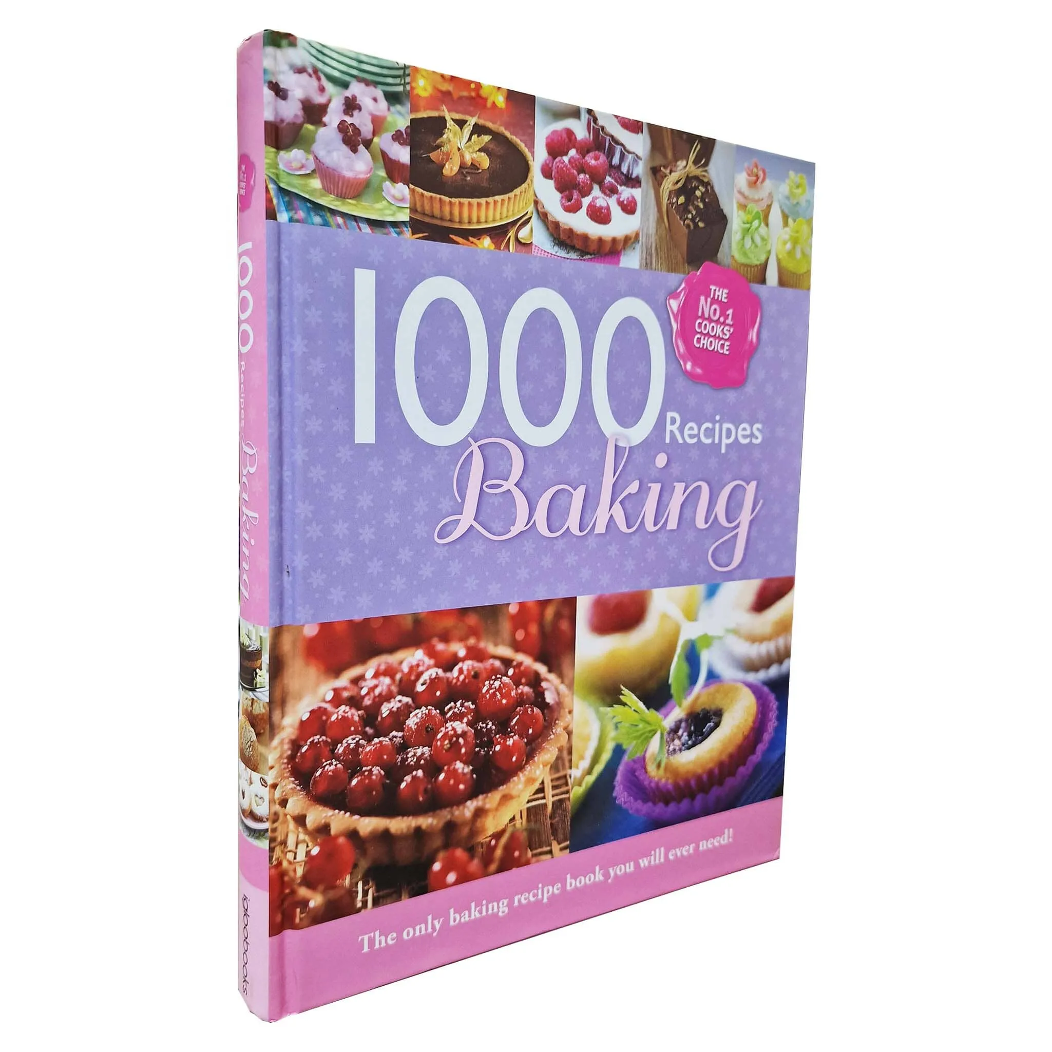 1000 Recipes - Baking (The No.1 Cooks' Choice) - Hardback