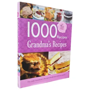1000 Recipes - Grandmas Recipes - Hardback