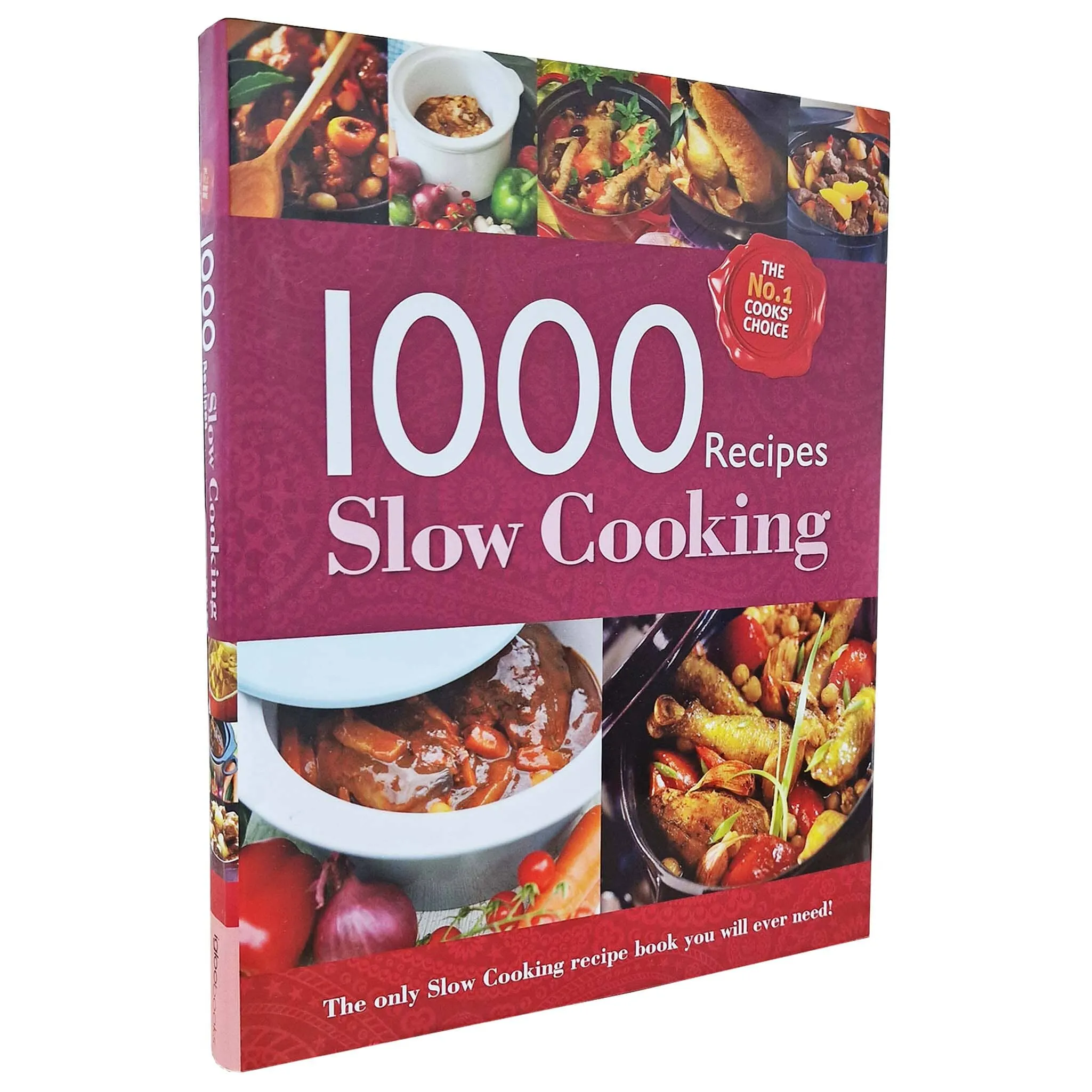 1000 Recipes - Slow Cooking - The only Slow Cooking recipe book you will ever need! - Hardback