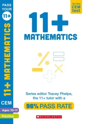 11  Mathematics Practice and Assessment for the CEM Test Ages 10-11