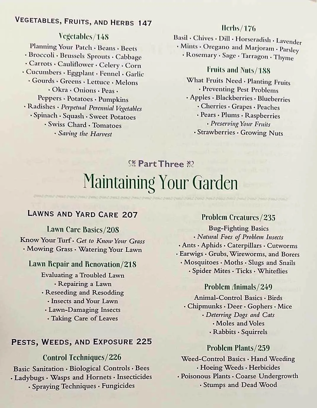 1,519 ALL-NATURAL, ALL-AMAZING GARDENING SECRETS - Don Earnest