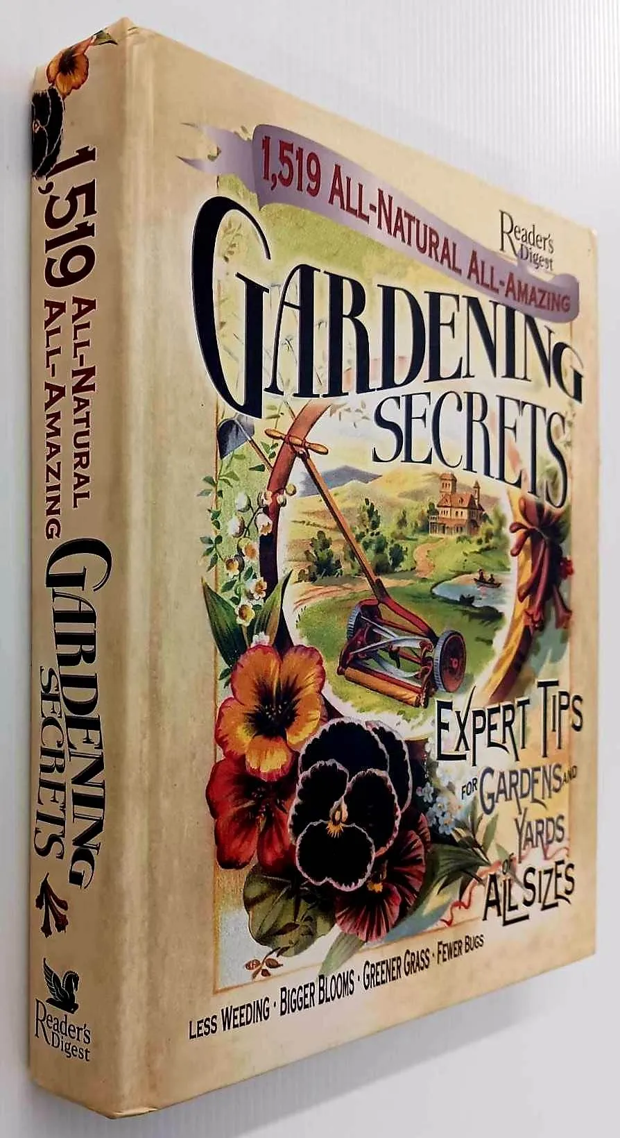 1,519 ALL-NATURAL, ALL-AMAZING GARDENING SECRETS - Don Earnest
