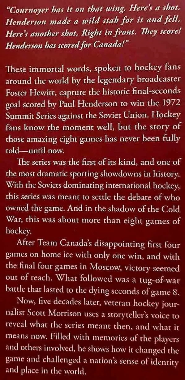 1972 - Scott Morrison, Phil Esposito