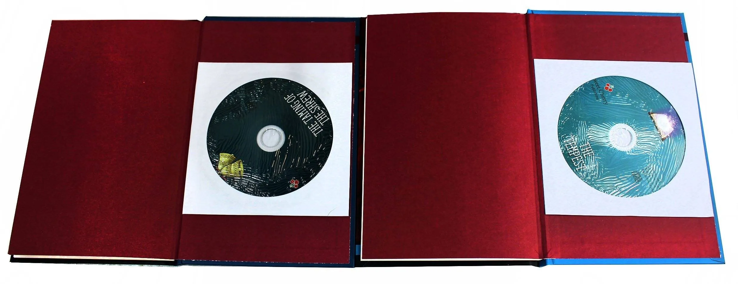 20 Children's Shakespeare Story Books with Audio CD - Tragedy & Comedy - Hardback - Macaw Books
