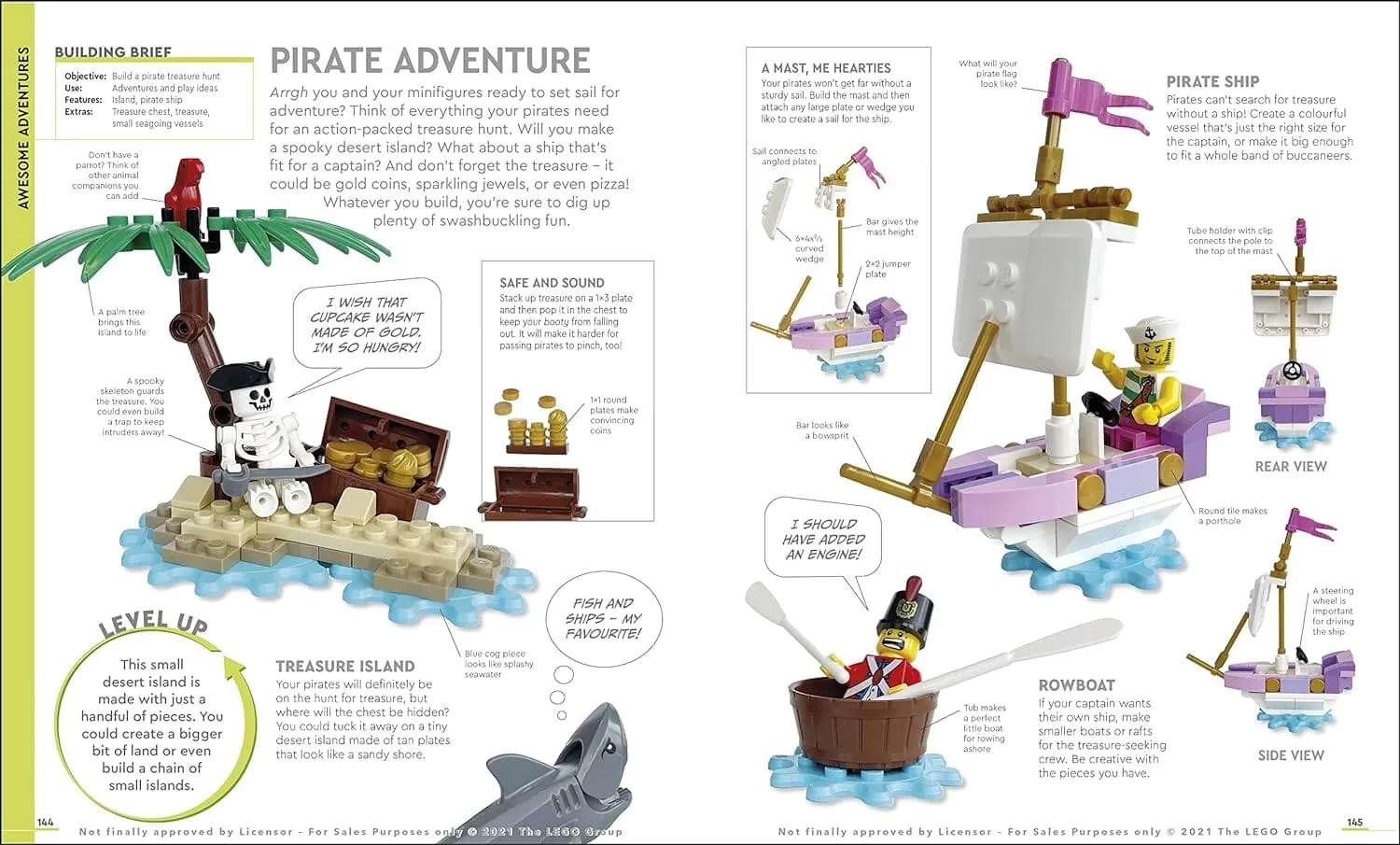 365 Things to Do with LEGO Bricks & LEGO Ideas By Simon Hugo & Tori Kosara 2 Books Collection Set - Ages 7-11 - Hardback