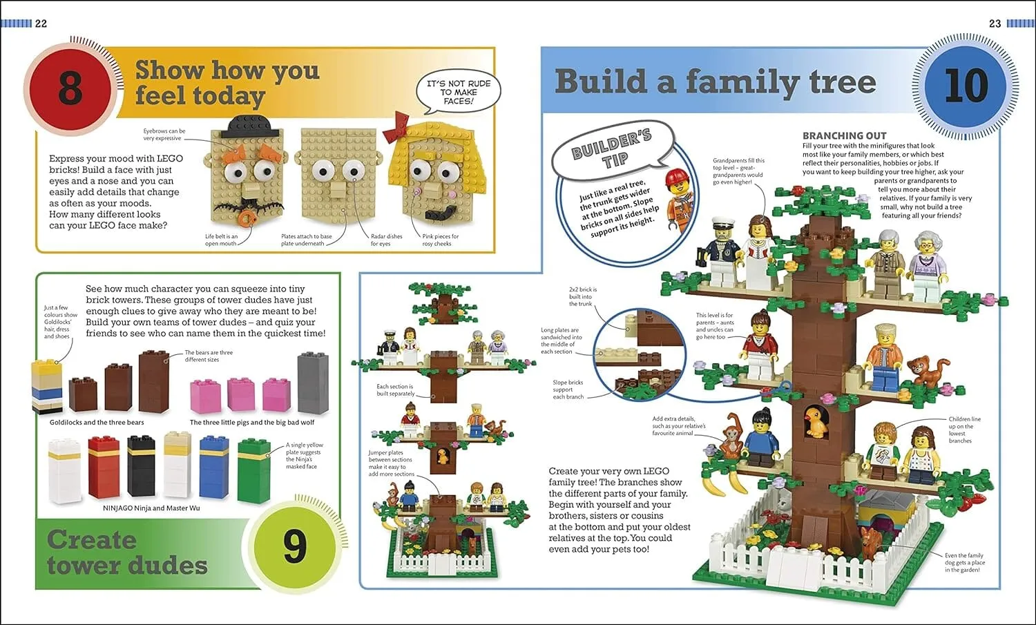 365 Things to Do with LEGO Bricks & LEGO Ideas By Simon Hugo & Tori Kosara 2 Books Collection Set - Ages 7-11 - Hardback