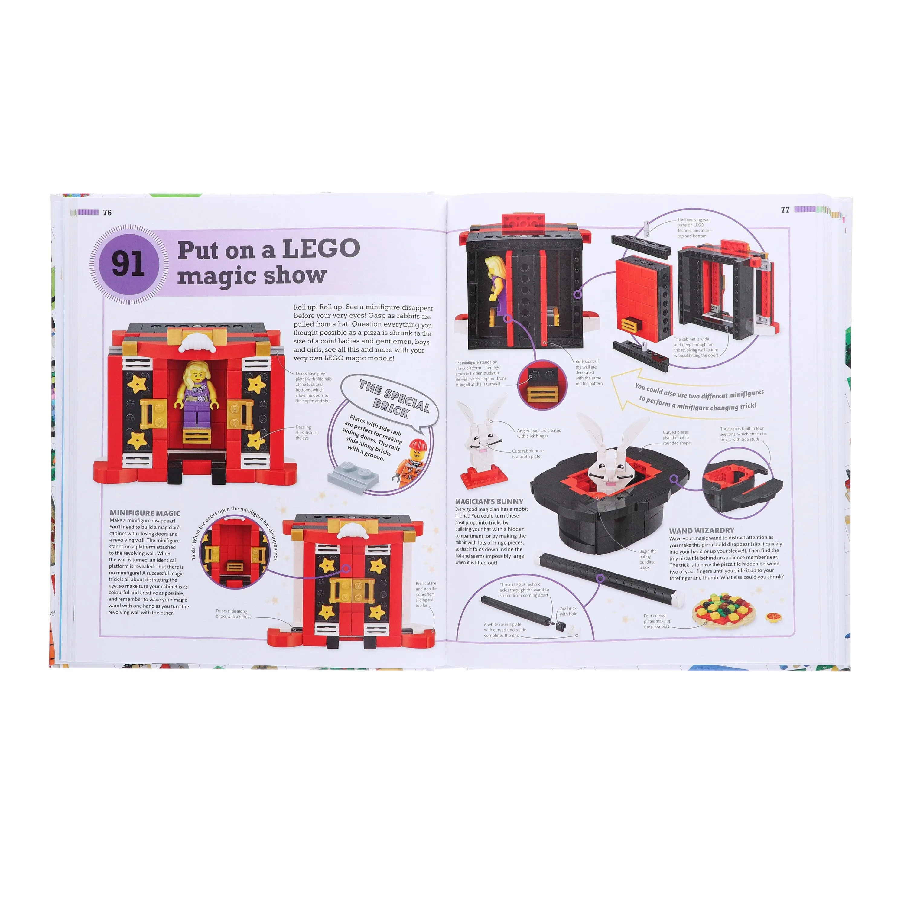 365 Things to Do with LEGO® Bricks by DK Children - Ages 7-11 - Hardback