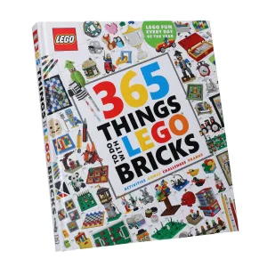 365 Things to Do with LEGO® Bricks by DK Children - Ages 7-11 - Hardback