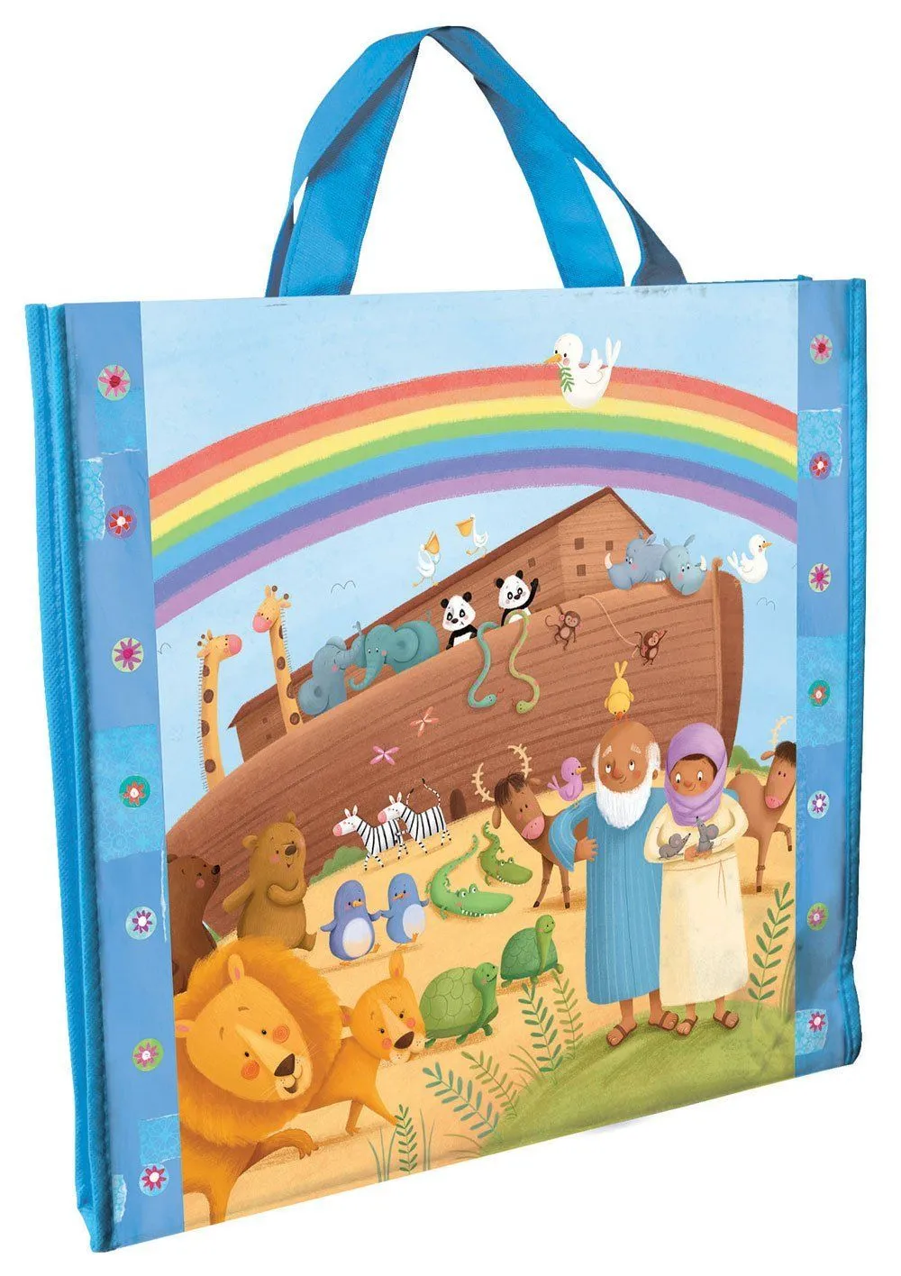 5 Bible Stories picture books in Fabric Bag - Ages 0-5 - Paperback