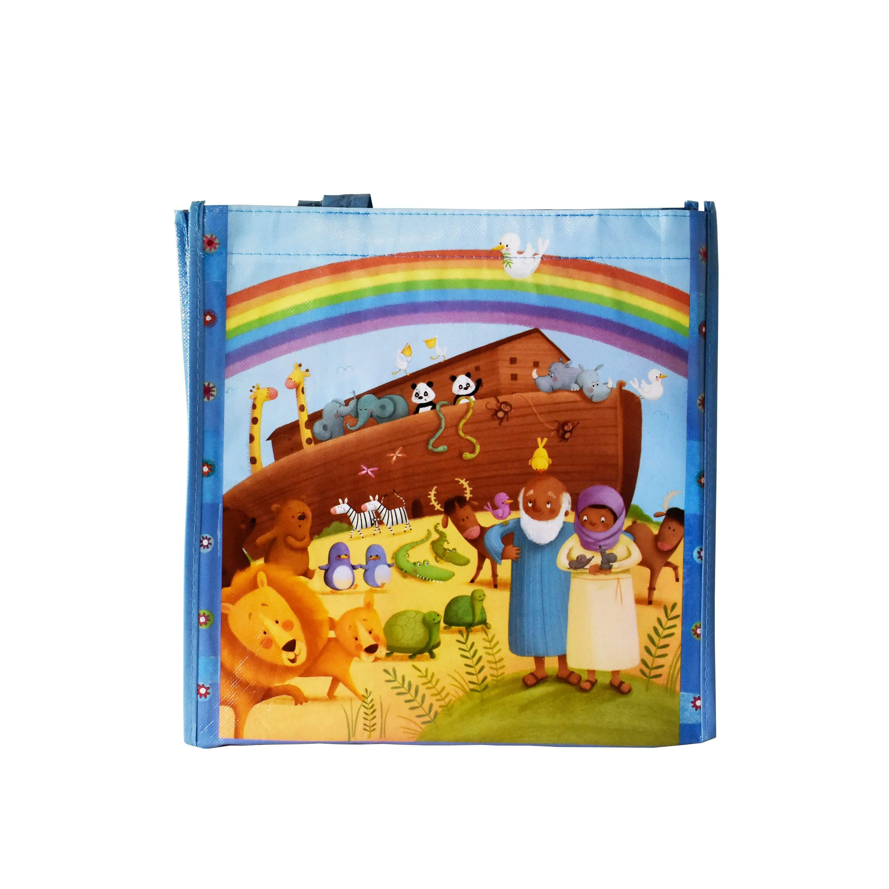 5 Bible Stories picture books in Fabric Bag - Ages 0-5 - Paperback