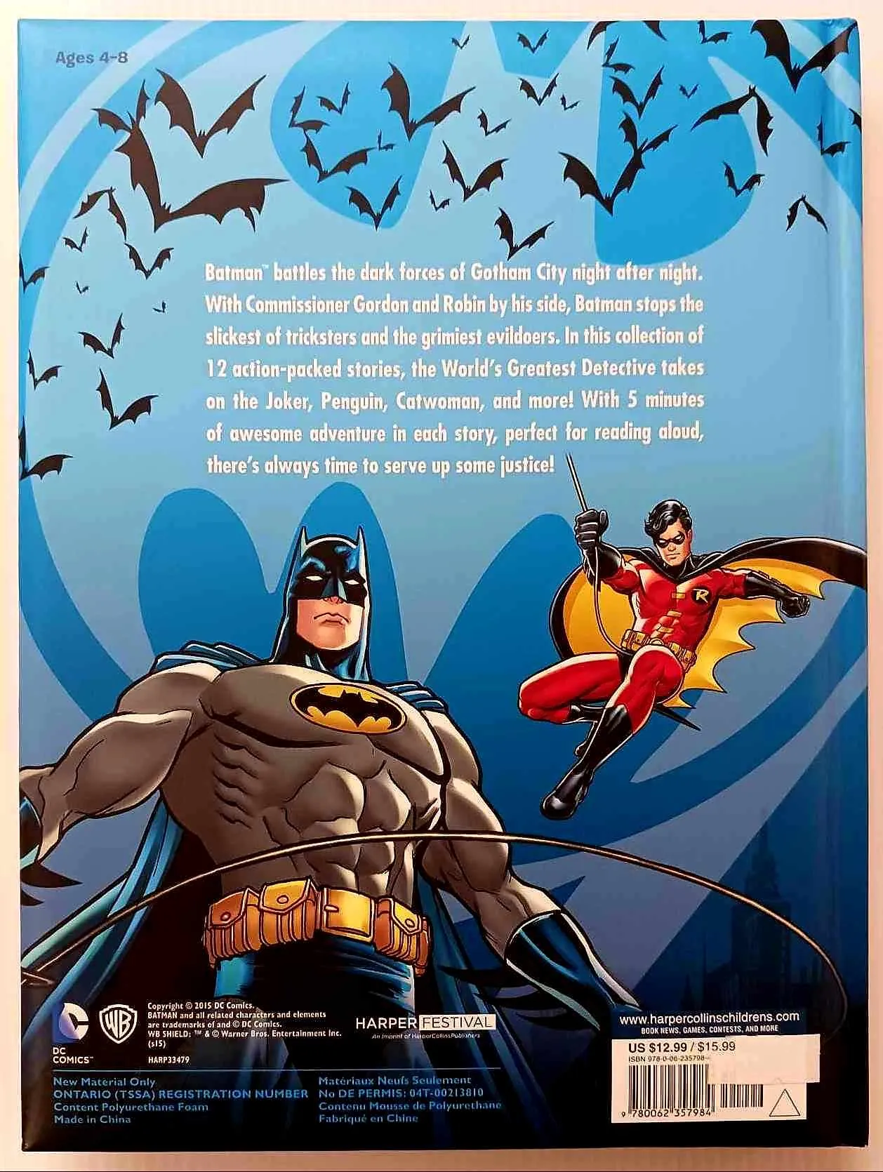 5-MINUTE BATMAN STORIES - DC Comics