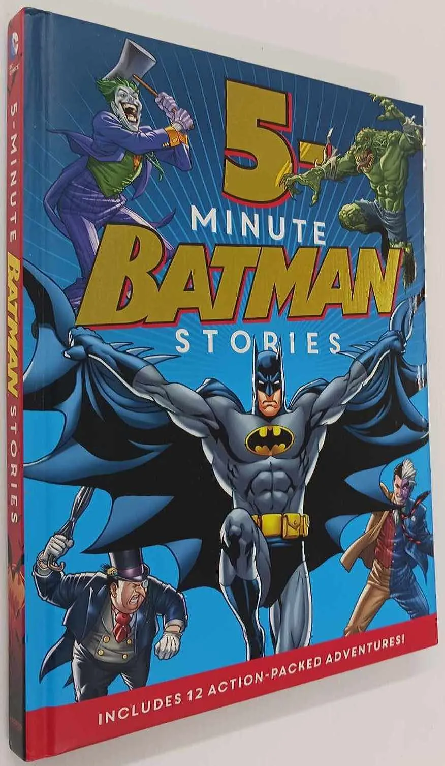 5-MINUTE BATMAN STORIES - DC Comics