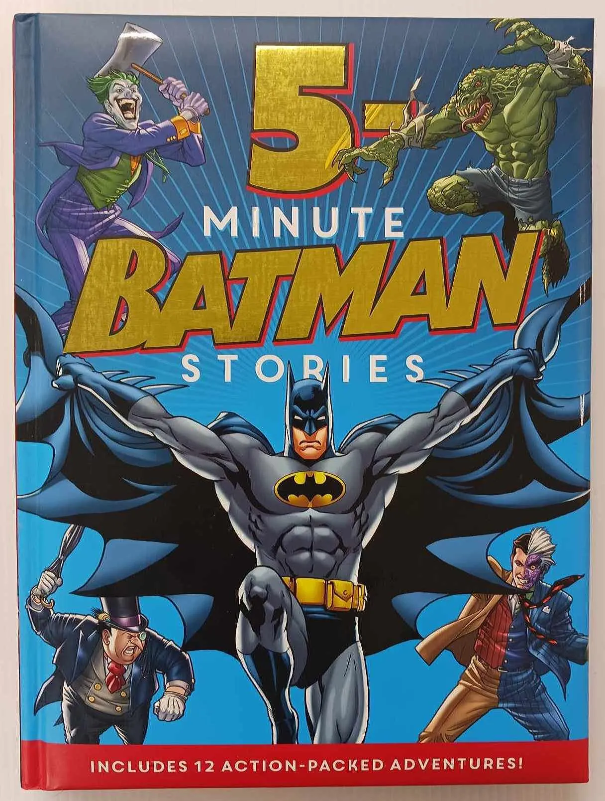 5-MINUTE BATMAN STORIES - DC Comics