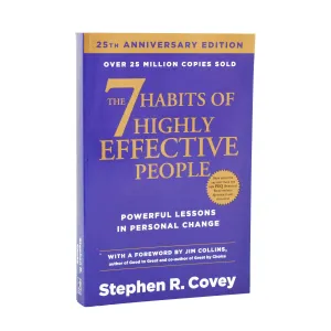 7 Habits of Highly Effective People by Stephen R. Covey - Non Fiction - Paperback
