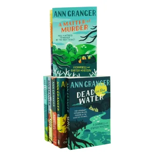 A Campbell and Carter Mystery Series 7 Books Collection by Ann Granger - Fiction - Paperback