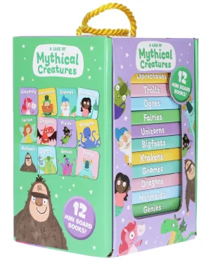 A Case of Mythical Creatures by Sweet Cherry Publishing 12 Books Collection Box Set - Ages 3-5 - Board Book