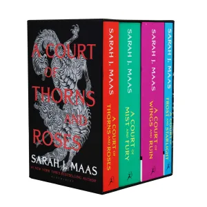 A Court of Thorns and Roses 4 Books by Sarah J. Mass - Age 17  - Paperback