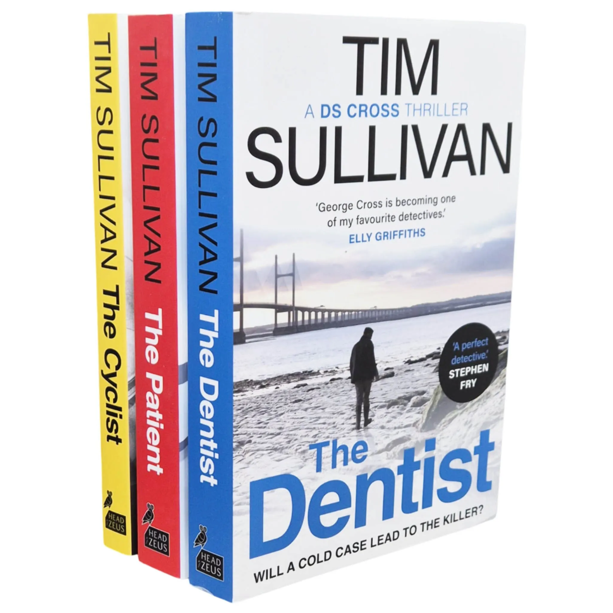 A DS Cross Thriller Series By Tim Sullivan 3 Books Collection Set - Fiction - Paperback
