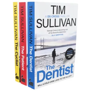 A DS Cross Thriller Series By Tim Sullivan 3 Books Collection Set - Fiction - Paperback
