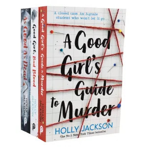 A Good Girl's Guide to Murder Series By Holly Jackson 3 Books Collection Set - Ages 14  - Paperback