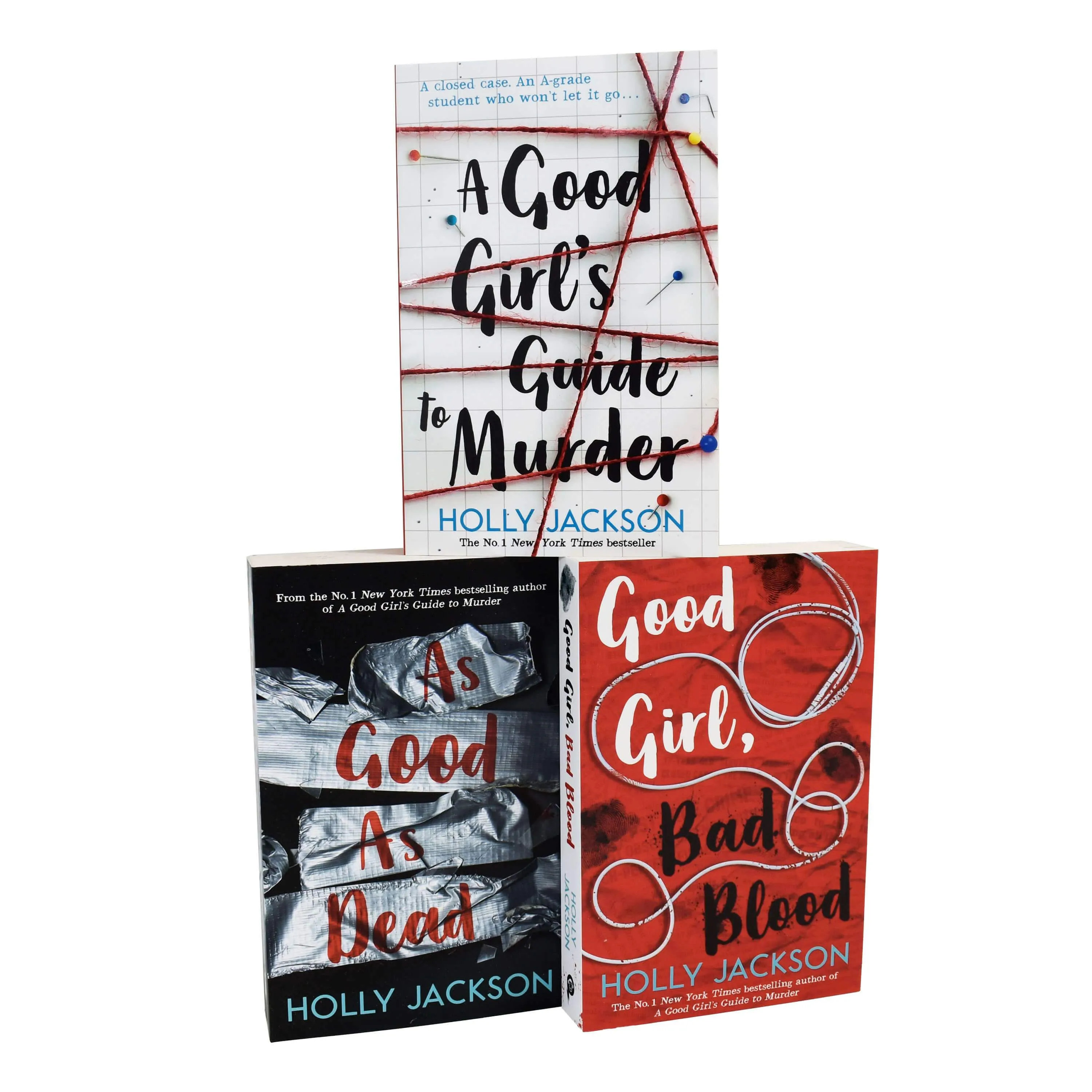 A Good Girl's Guide to Murder Series By Holly Jackson 3 Books Collection Set - Ages 14  - Paperback