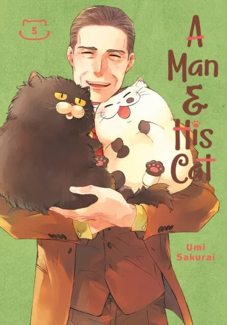 A Man And His Cat 5 by Umi Sakurai