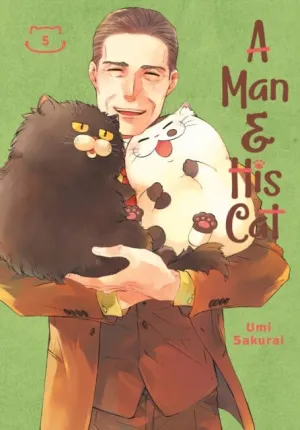 A Man And His Cat 5 by Umi Sakurai