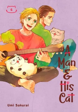 A Man And His Cat 6 by Umi Sakurai