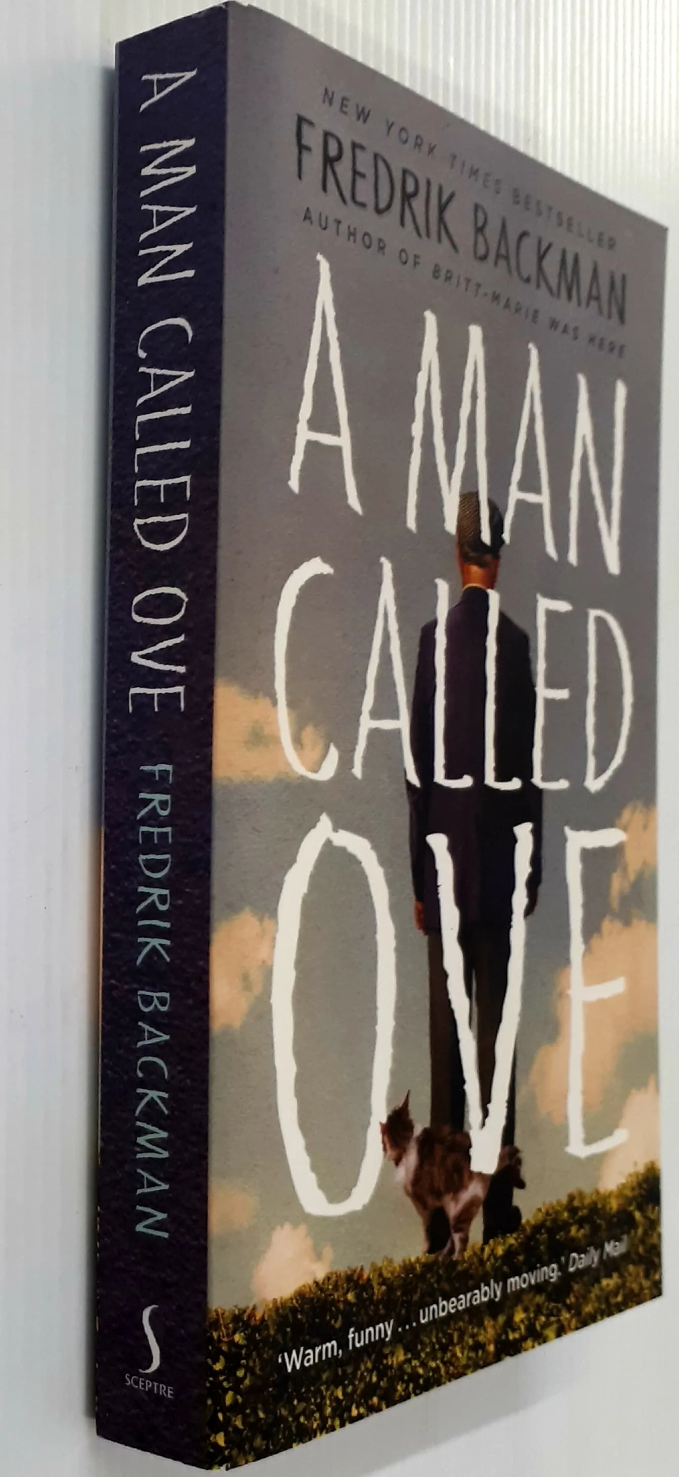 A MAN CALLED OVE - Fredrik Backman