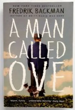 A MAN CALLED OVE - Fredrik Backman