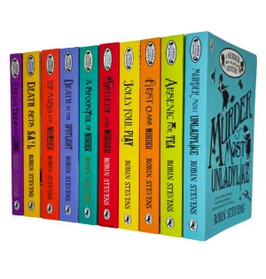 A Murder Most Unladylike By Robin Stevens 10 Books Collection Set - Ages 9  - Paperback