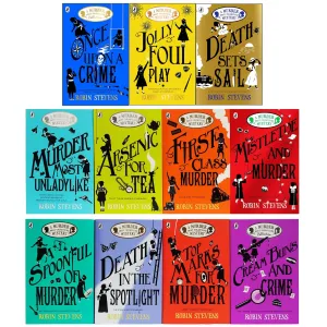 A Murder Most Unladylike By Robin Stevens 11 Books Collection Set - Ages 9  - Paperback