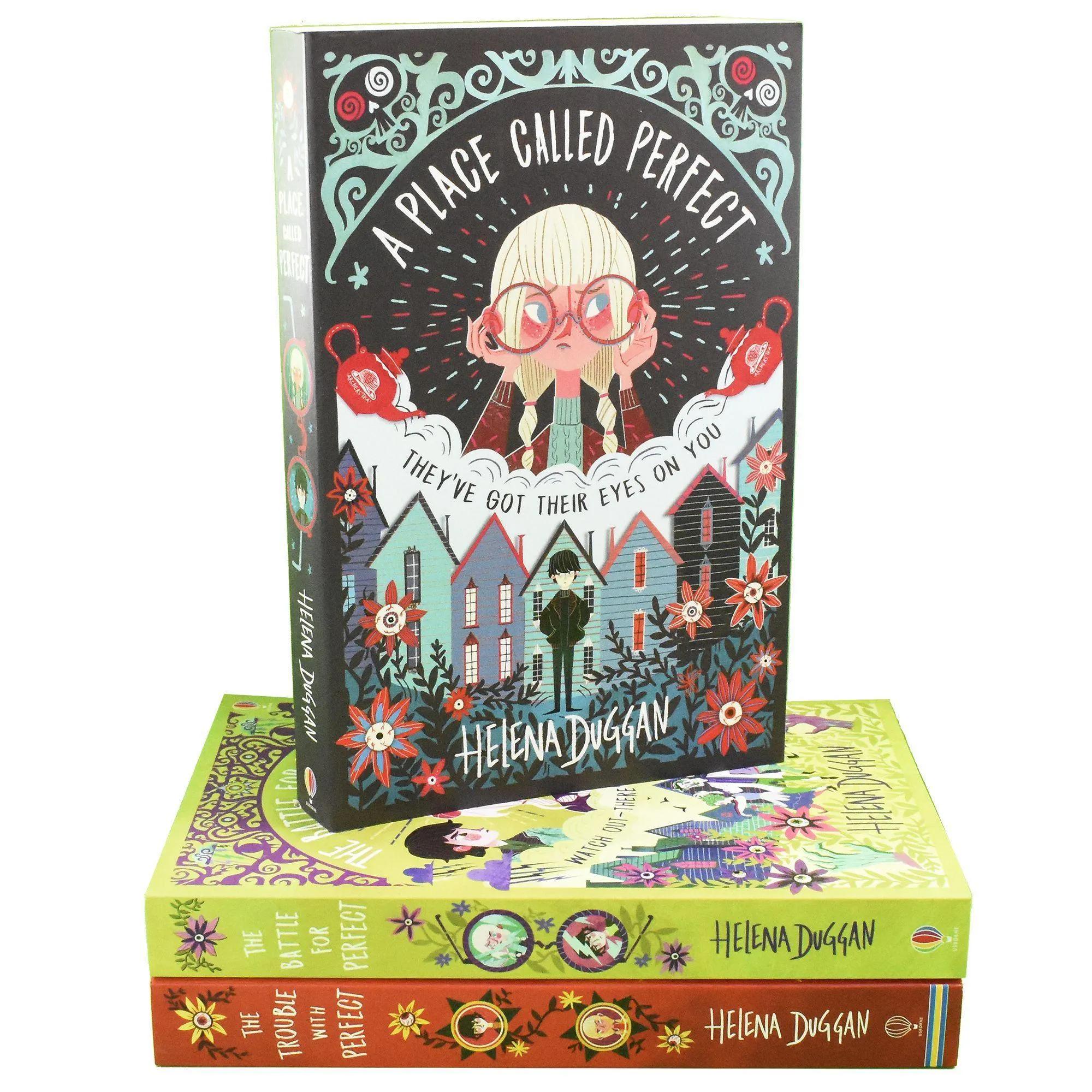 A Place Called Perfect 3 Books By Helena Duggan - Ages 7-9 - Paperback