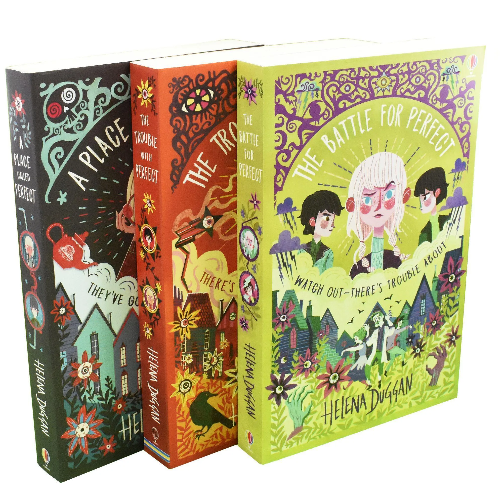 A Place Called Perfect 3 Books By Helena Duggan - Ages 7-9 - Paperback