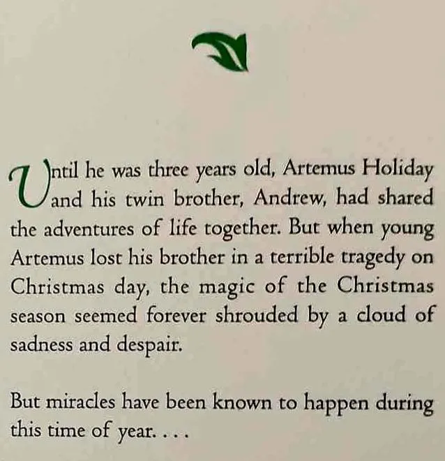 A RETURN TO CHRISTMAS - Christ Heimerdinger