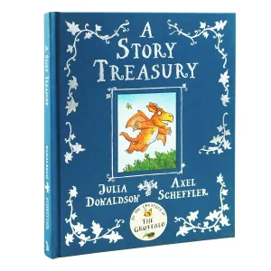 A Story Treasury (Zog, Tiddler, Tabby McTat, The Highway Rat & Activities) By Julia Donaldson - Ages 5-7 - Hardback