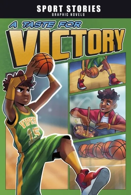 A Taste for Victory by Jake Maddox