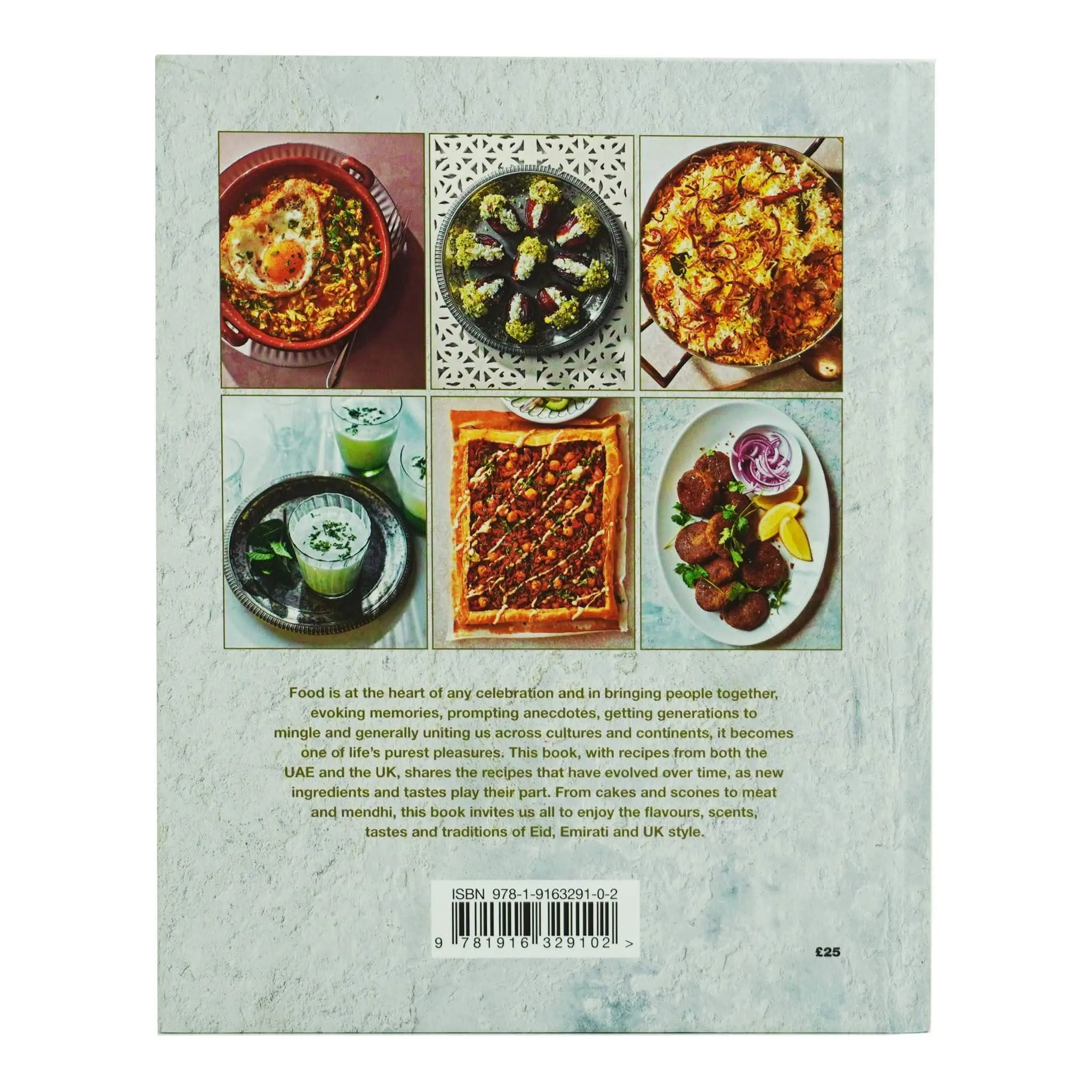 A Taste of Eid: A Celebration of Food and Culture - Recipes for Every Occasion By Emma Marsden - Hardback