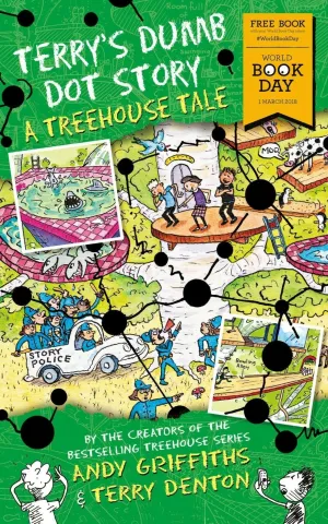 A Treehouse Tale - WBD 2018 - Ages 5-7 - Paperback - Andy Griffiths