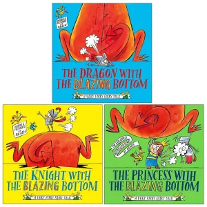 A Very Fiery Fairy Tale Series by Beach 3 Books Collection Set - Ages 3  - Paperback