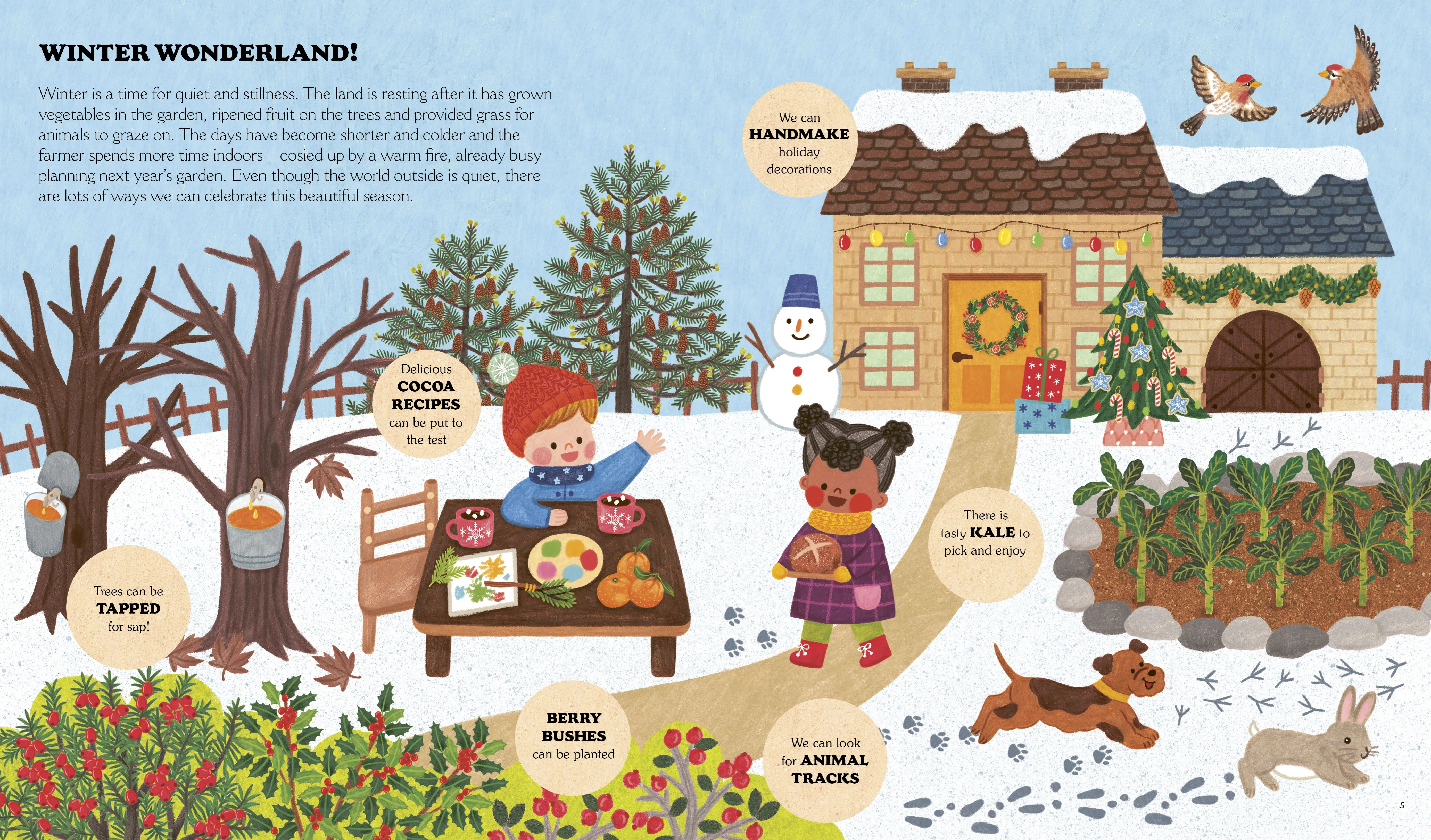 A Winter Treasury of Recipes, Crafts and Wisdom