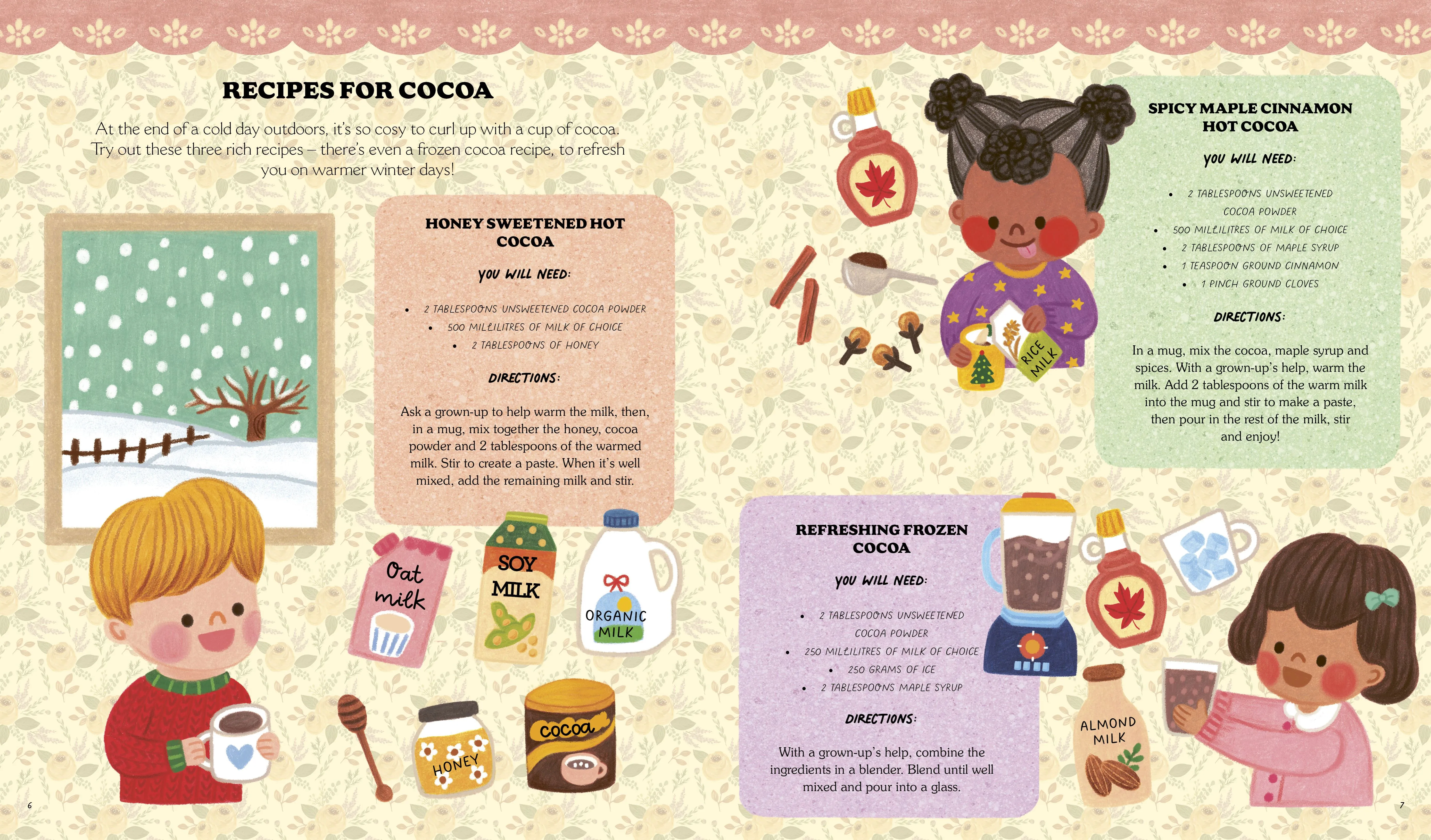 A Winter Treasury of Recipes, Crafts and Wisdom