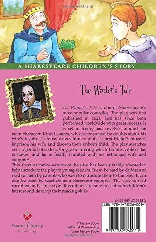 A Winter's Tale - Paperback - Ages 7-9 by William Shakespeare
