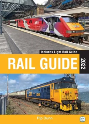 abc Rail Guide 2022 by Pip Dunn