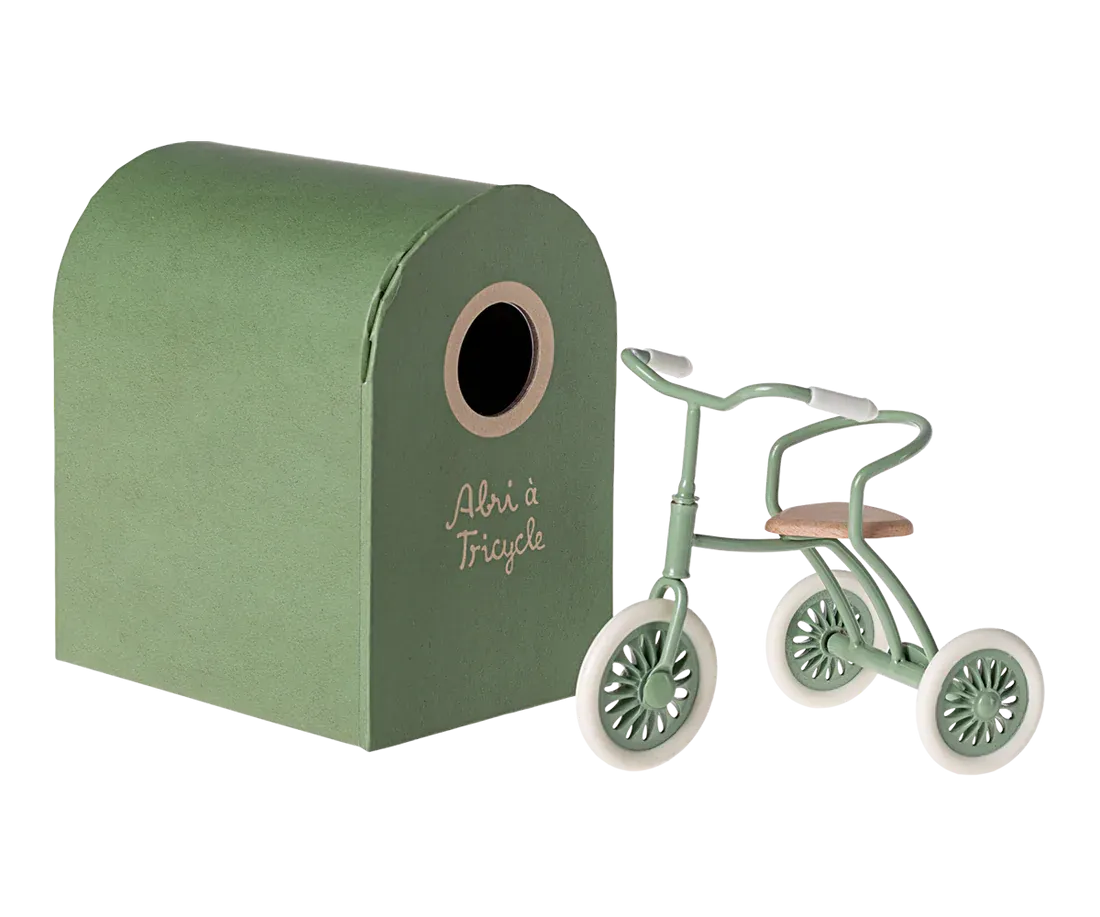 Abri à tricycle, Mouse - Green