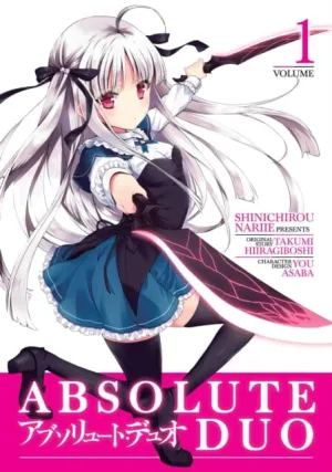 Absolute Duo Vol. 1 by Takumi Hiiragiboshi
