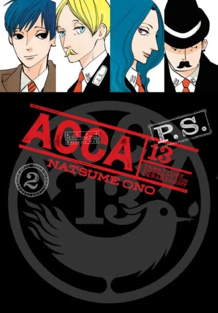 ACCA 13-Territory Inspection Department P.S., Vol. 2 by Natsume Ono